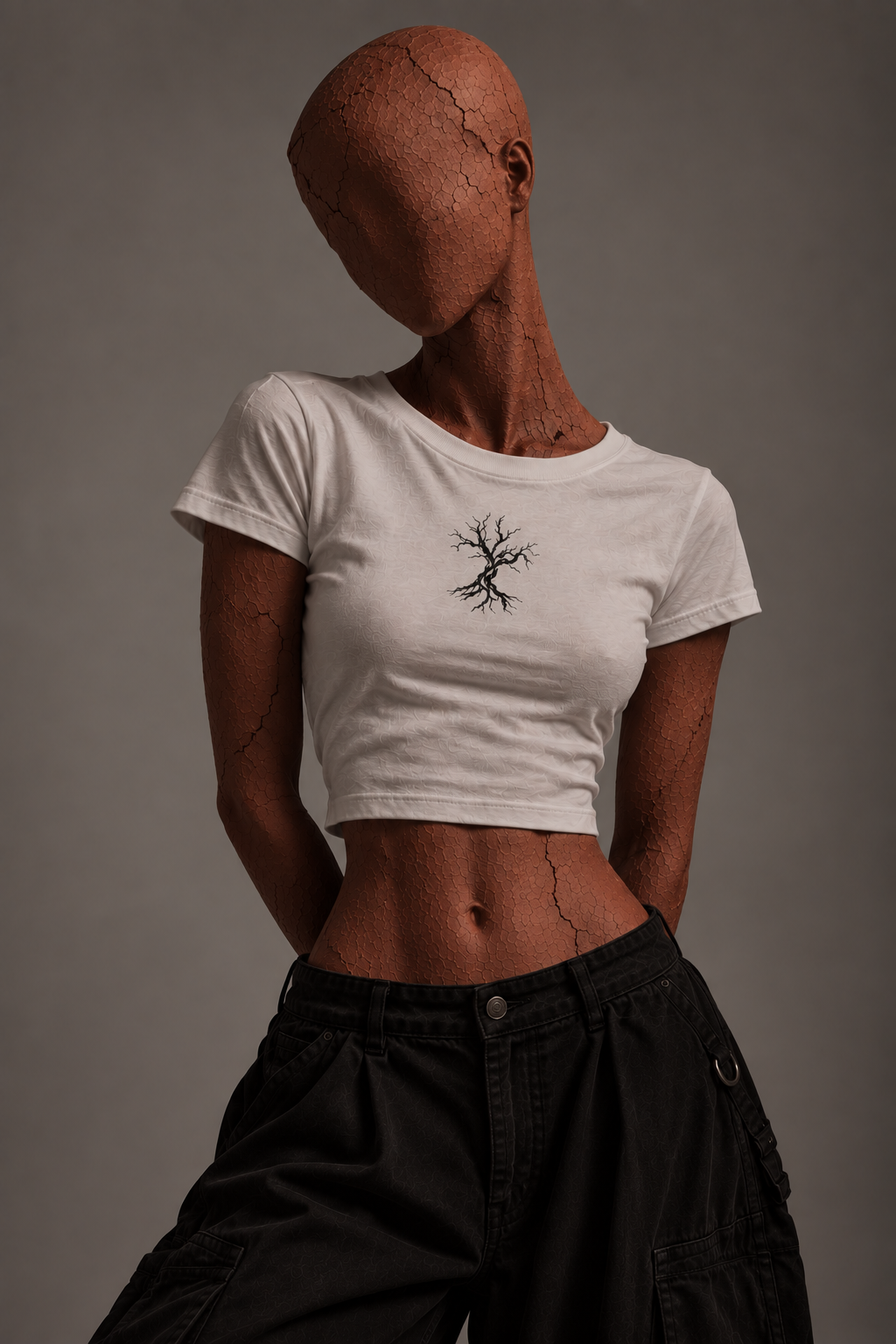 Camiseta Baby Tee Feminina