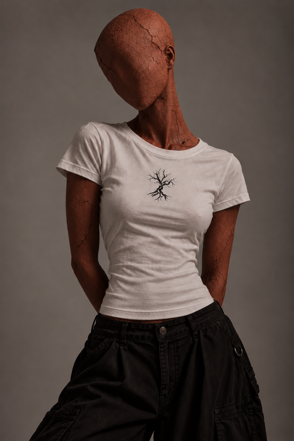 Camiseta Baby Tee Feminina