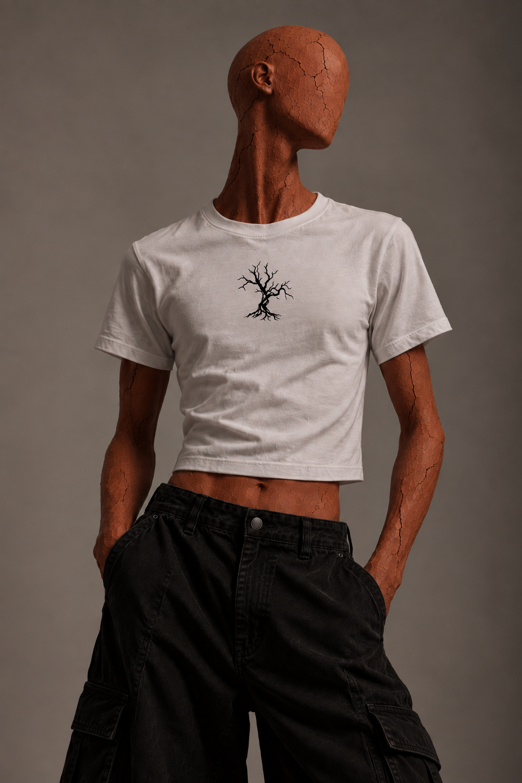Camiseta Baby Tee Masculina