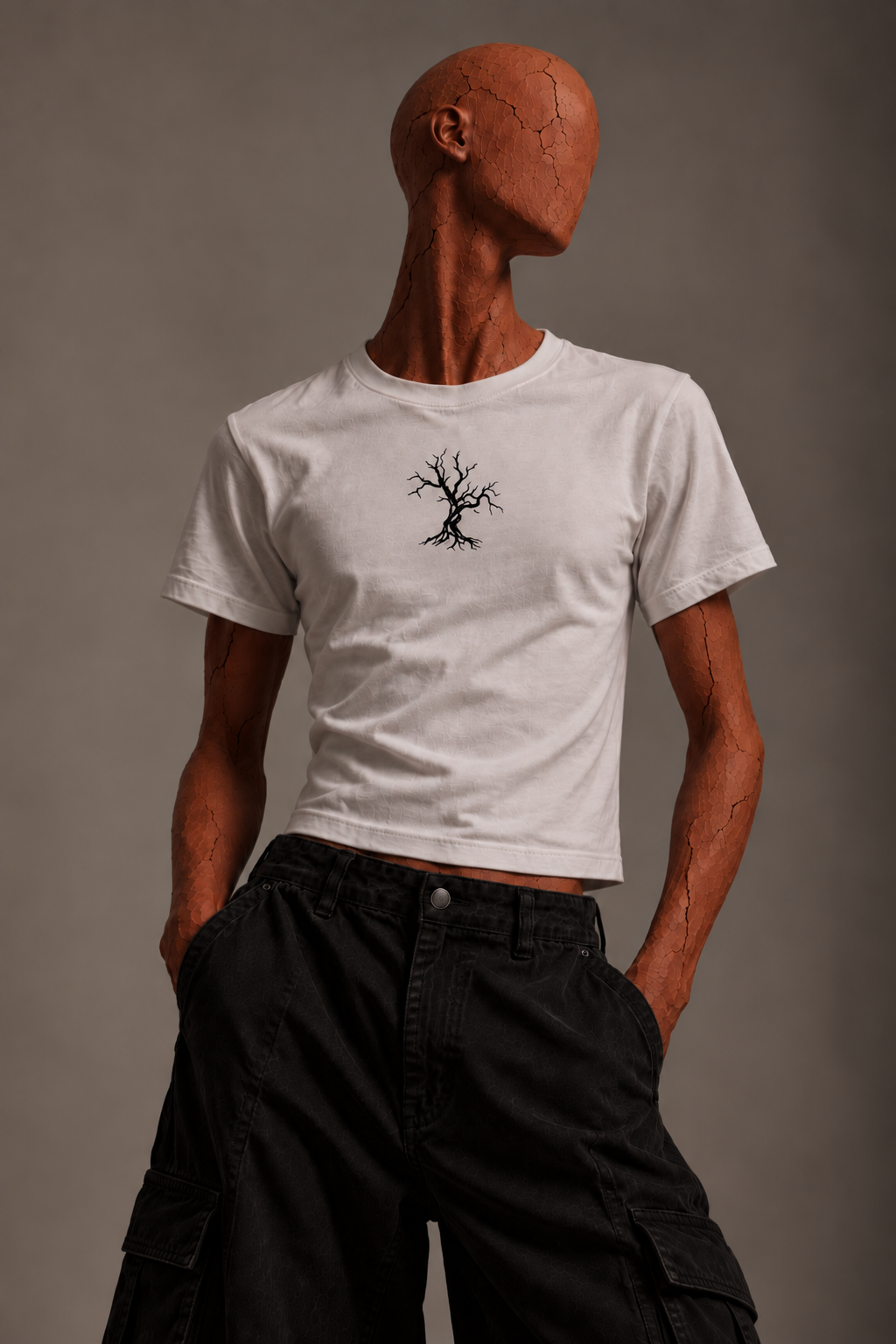 Camiseta Baby Tee Masculina