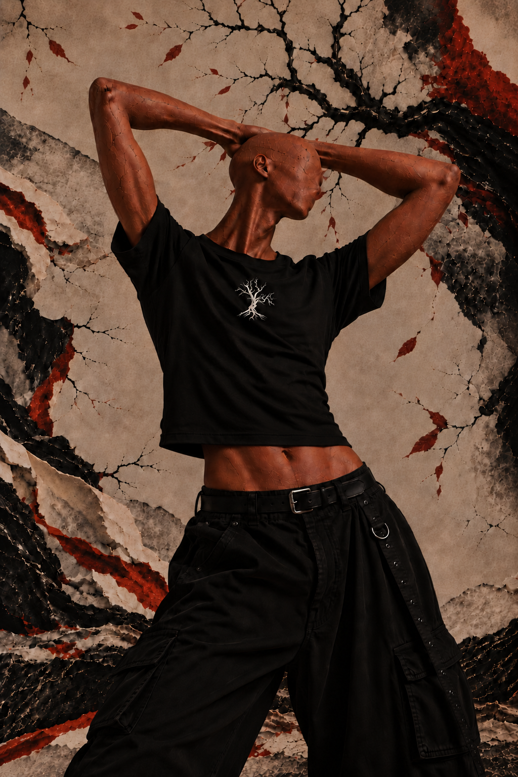 Camiseta Baby Tee Masculina