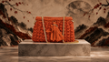 Bolsa de Crochê Laranja