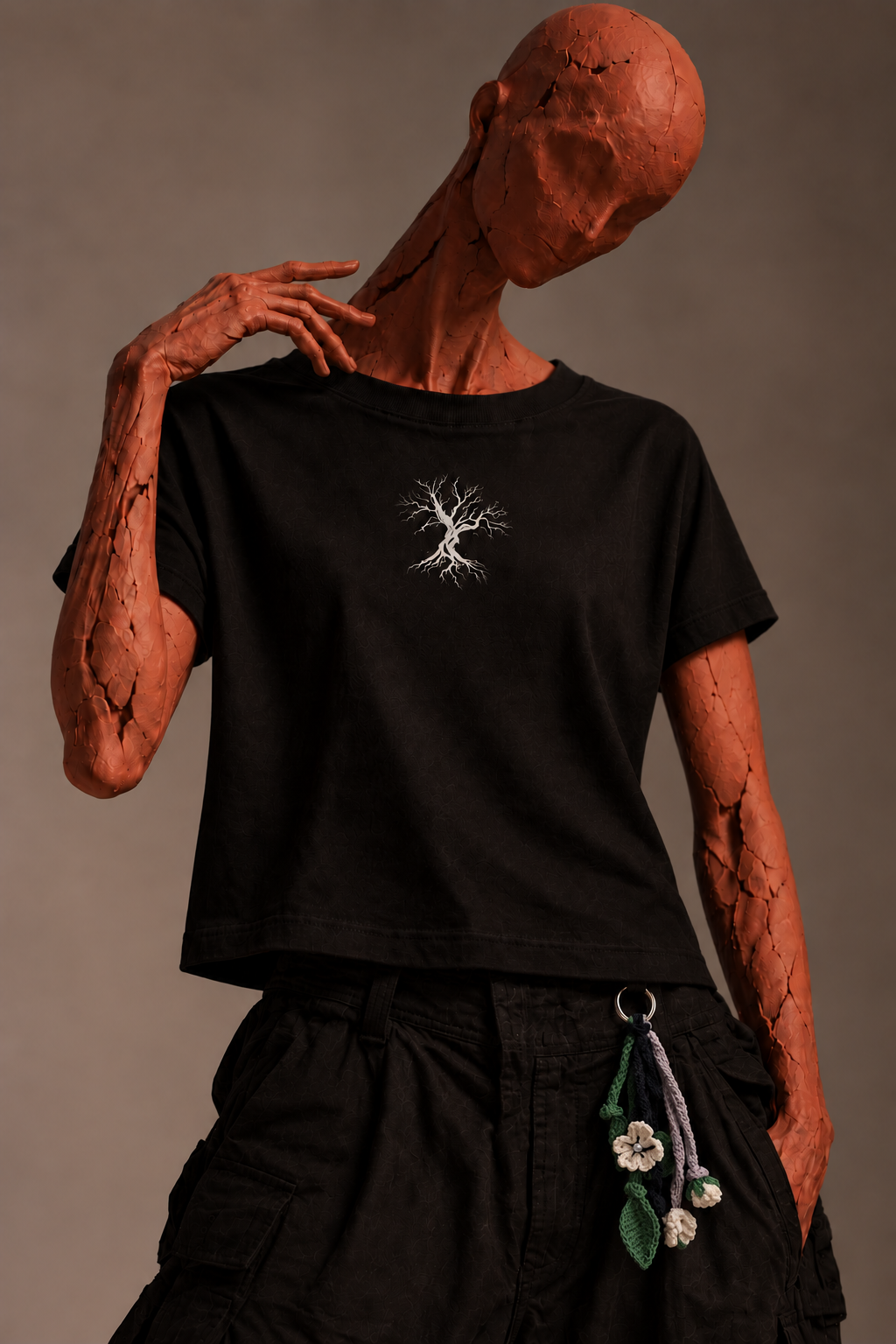 Camiseta Boxy Feminina