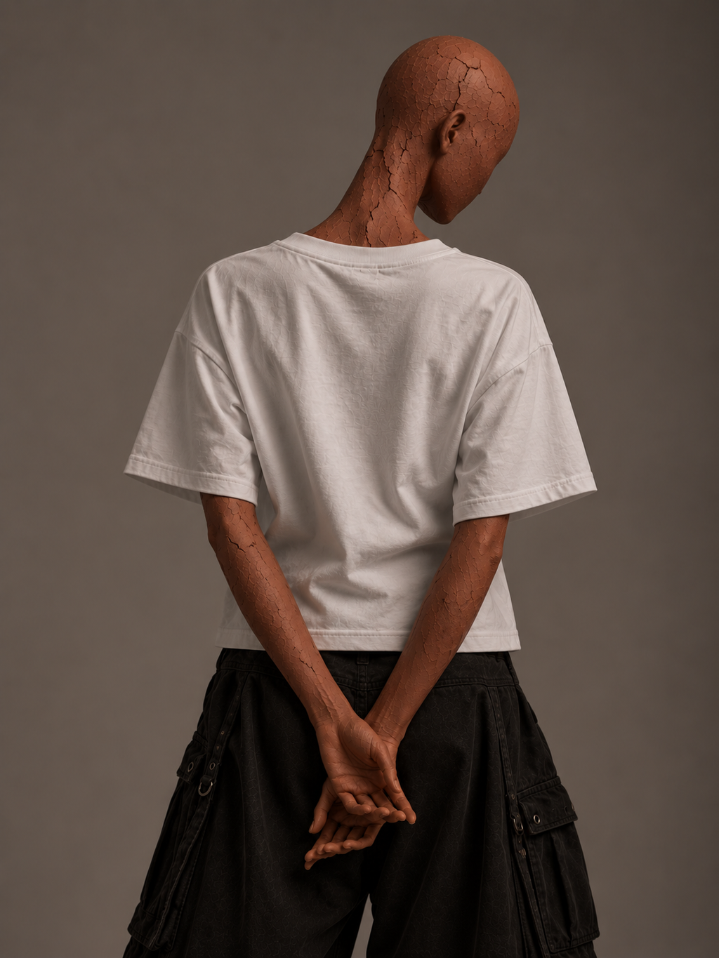 Camiseta Boxy Feminina