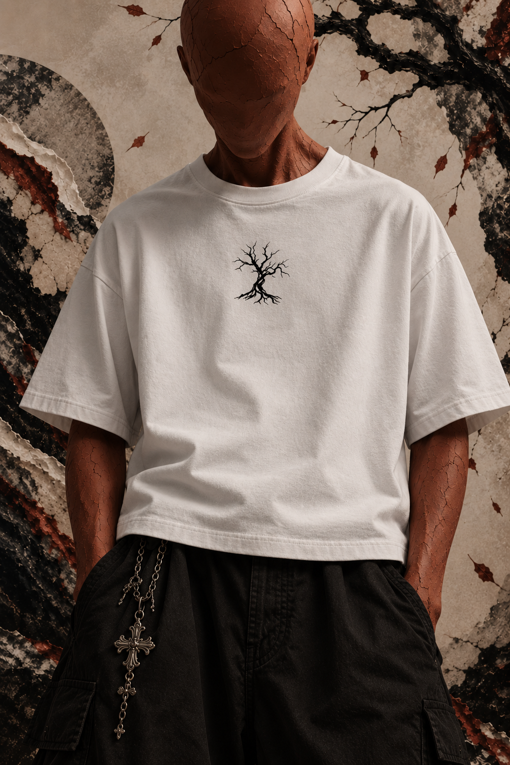 Camiseta Boxy Masculina