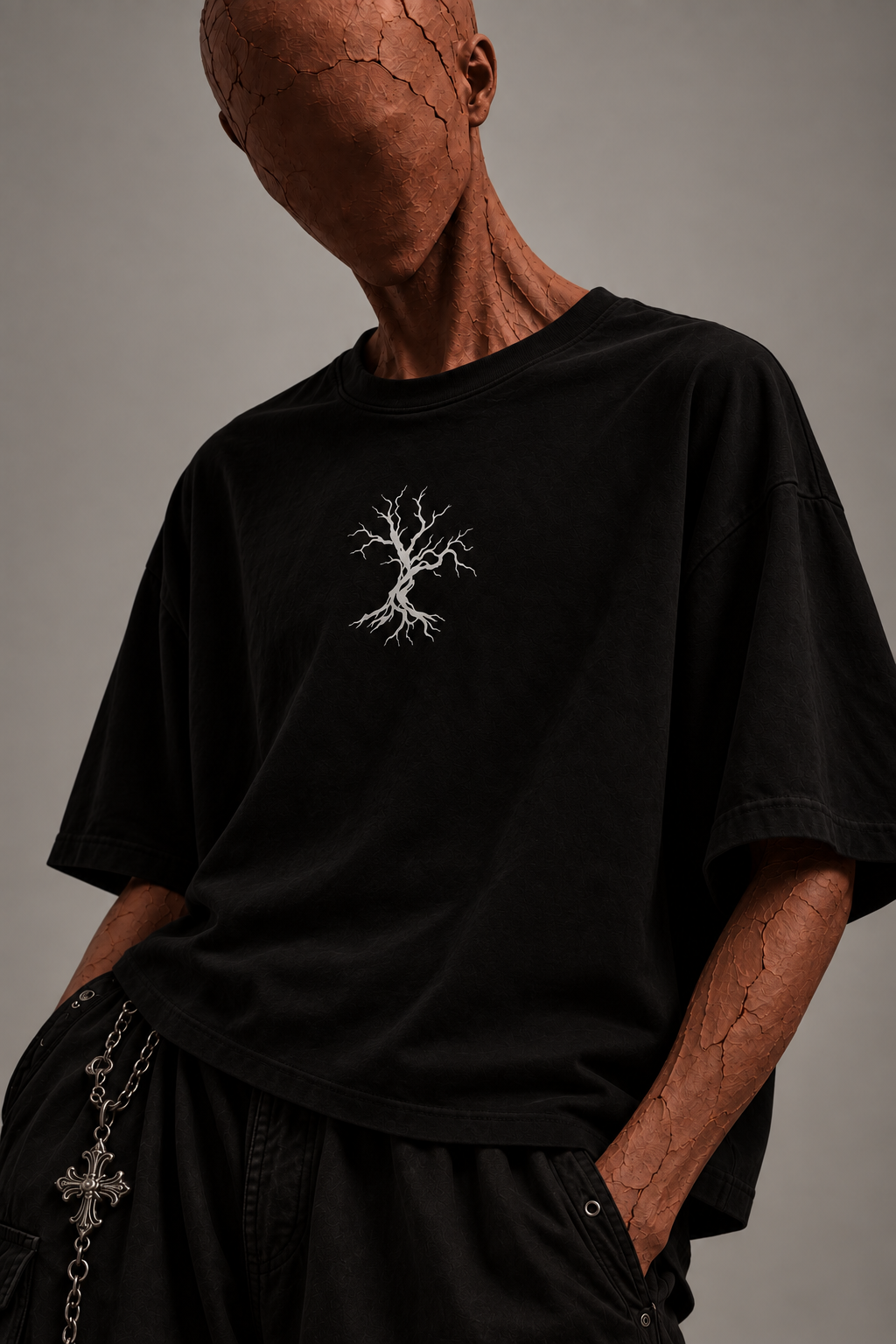 Camiseta Boxy Masculina