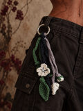 Enfeite Floral de Crochê